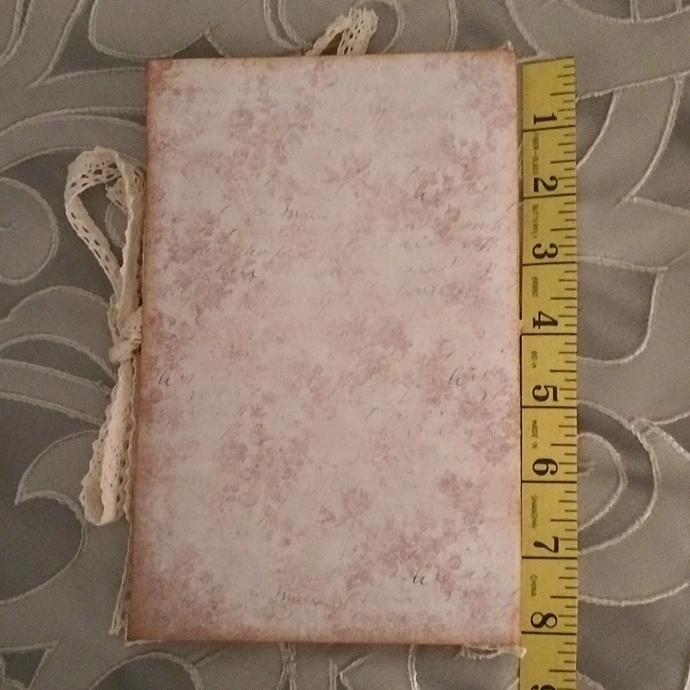 ⚜️ Vintage Inspired Handmade Notebook